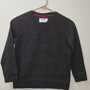 Boys Old Navy V-neck Sweater, Size 6-7 (S), EUC